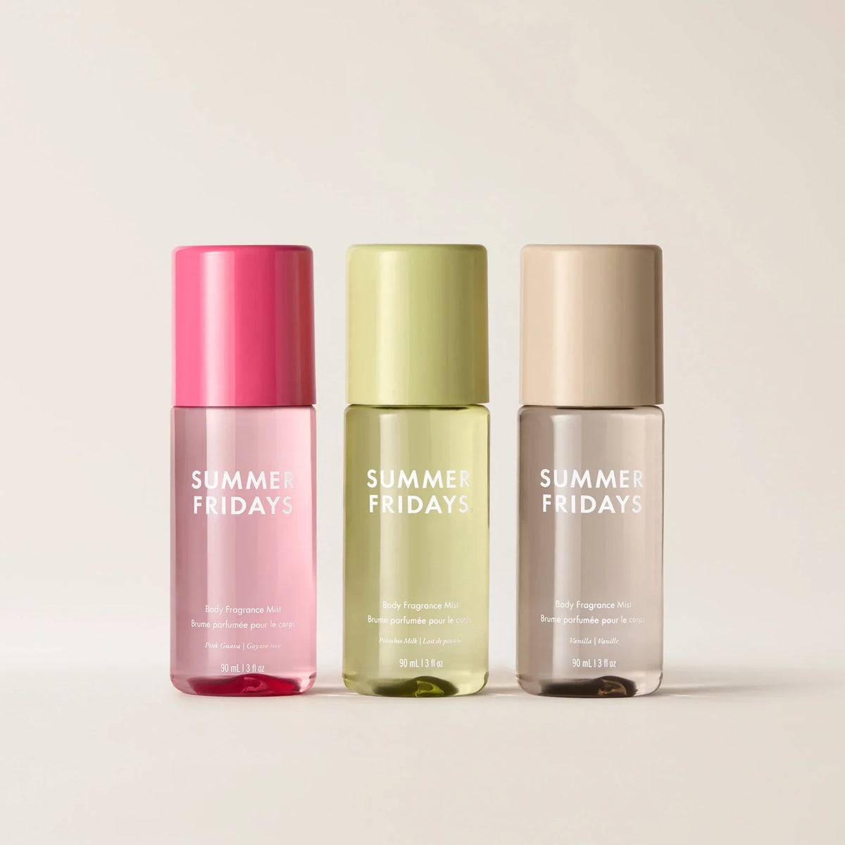 Mini Body Mist Trio Main image