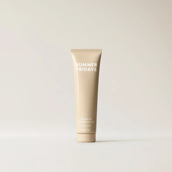 Body Butter Balm Vanilla Travel Size