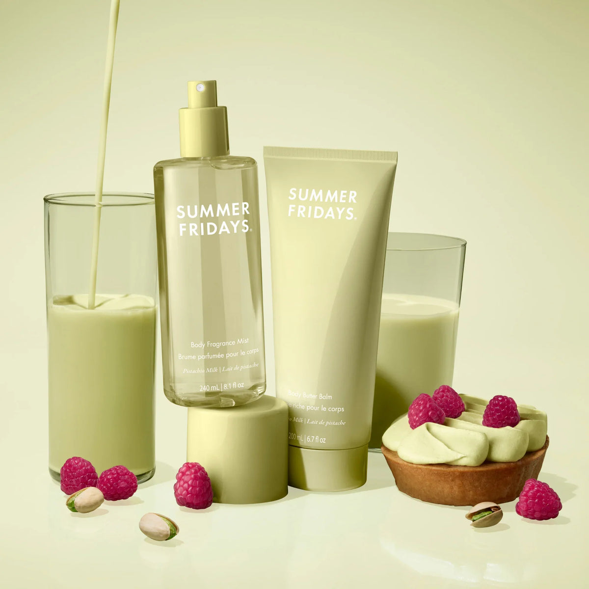 Body Fragrance Mist Pistachio Milk Travel Size
