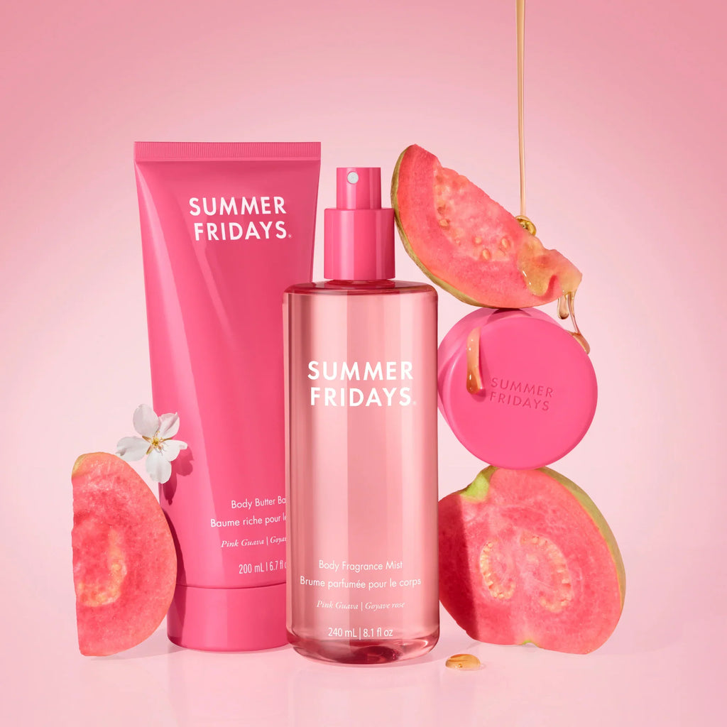 Body Fragrance Mist Pink Guava Travel Size