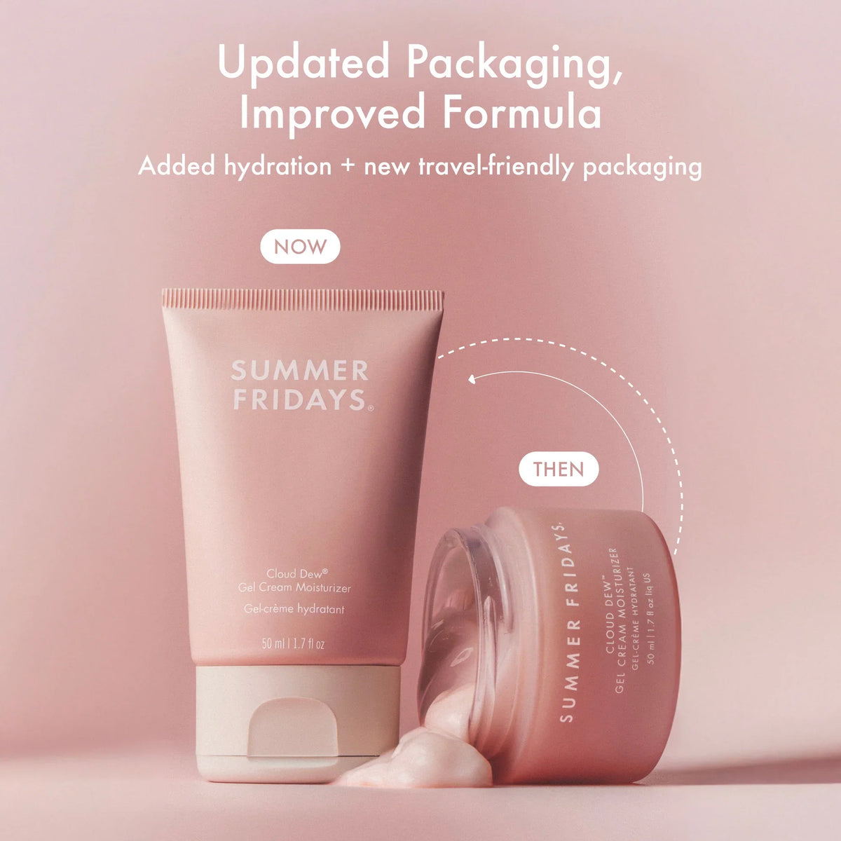 Cloud Dew® Gel Cream Moisturizer